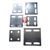 DX52D Z DX53D DX54D Z600 γαλβανισμένο φύλλο χάλυβα Κοπή λέιζερ