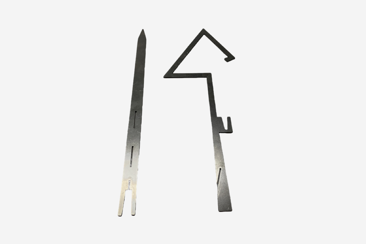 Materijal lima od nehrđajućeg čelika 2B Površina