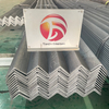 4mm Q355B Angle သံ အနက်ရောင်ပူလှိမ့်ထားသော ကာဗွန်အပျော့စား သံမဏိထောင့်